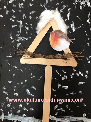 Kardaki Kuş Okul Öncesi Etkinliği